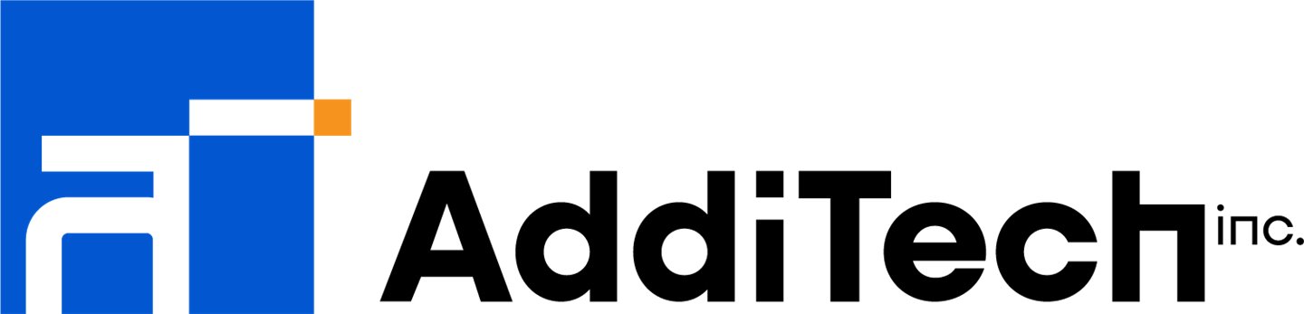 AddiTech symbol and wordmark