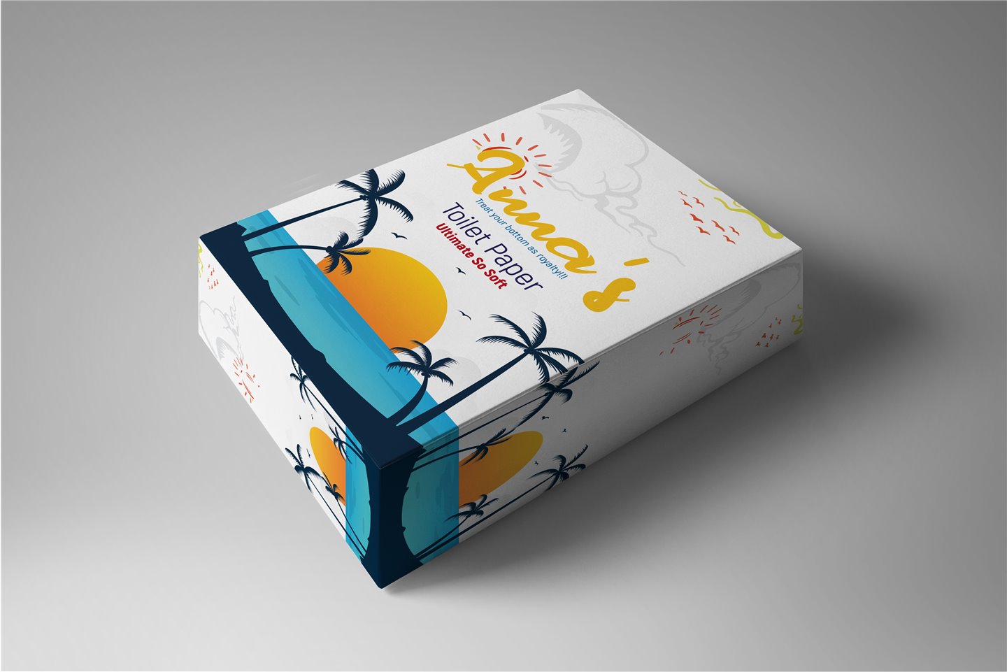 Anna’s illustrated consumer-product packaging